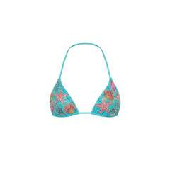 Zaria Bikini Top Aqua