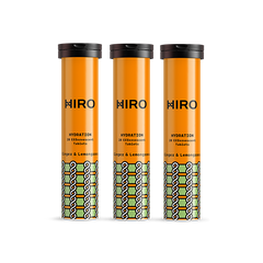 Hydration - Ginger & Lemongrass Triple Pack
