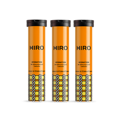 Hydration - Lemon & Elderflower Triple Pack