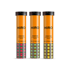 Hydration - Multi-Flavour Triple Pack