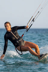 Horizonia Yulex® Springsuit Wetsuit ― Black