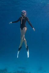 Horizonia Yulex® Springsuit Wetsuit ― Black