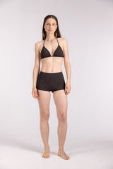 Bikini Top Triangle ― Coffee