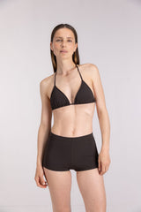 Bikini Top Triangle ― Coffee