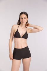 Bikini Top Triangle ― Coffee