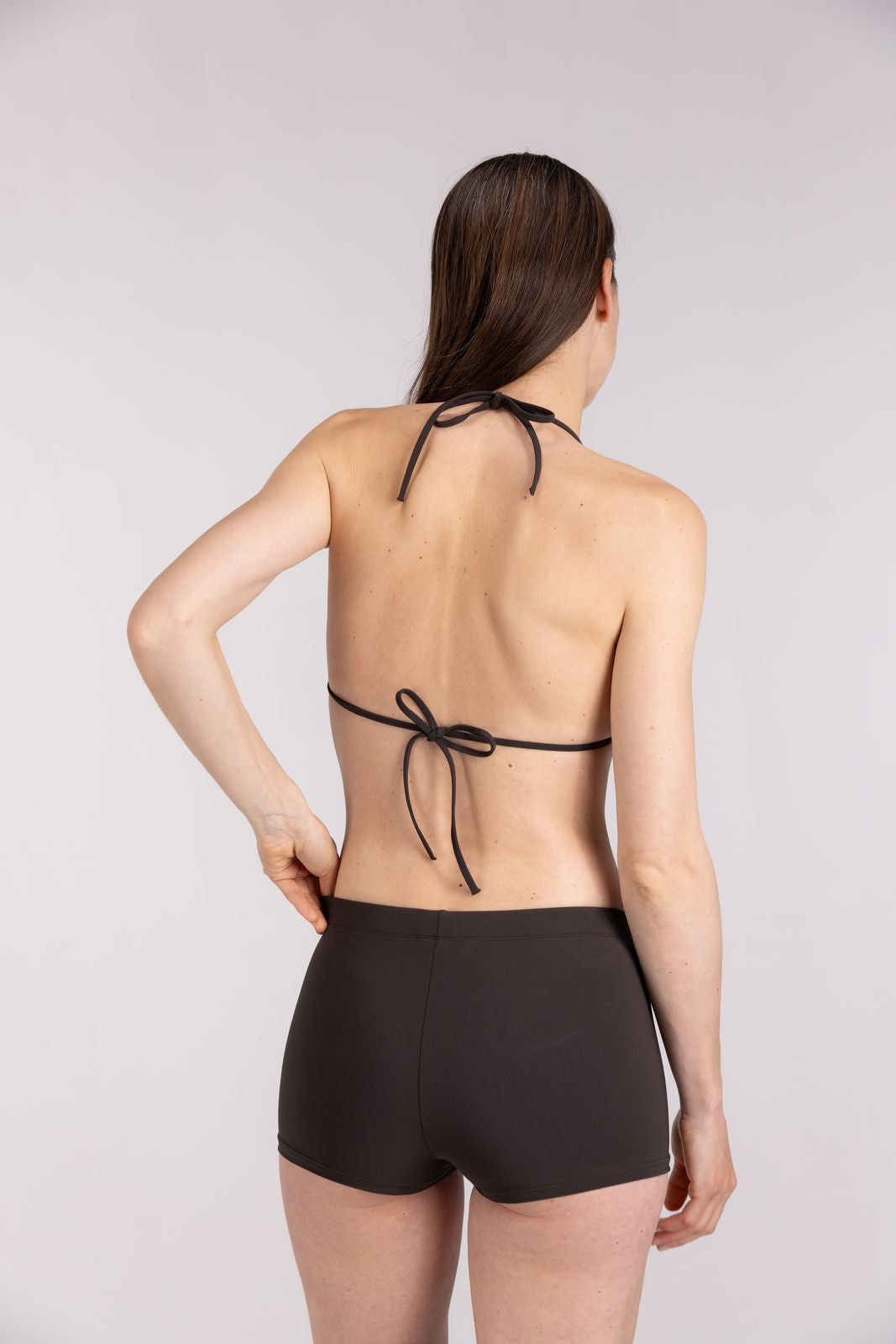 Bikini Top Triangle ― Coffee