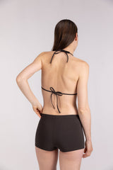 Bikini Top Triangle ― Coffee