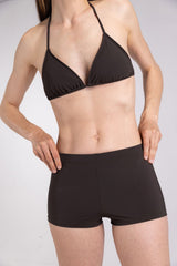 Bikini Top Triangle ― Coffee