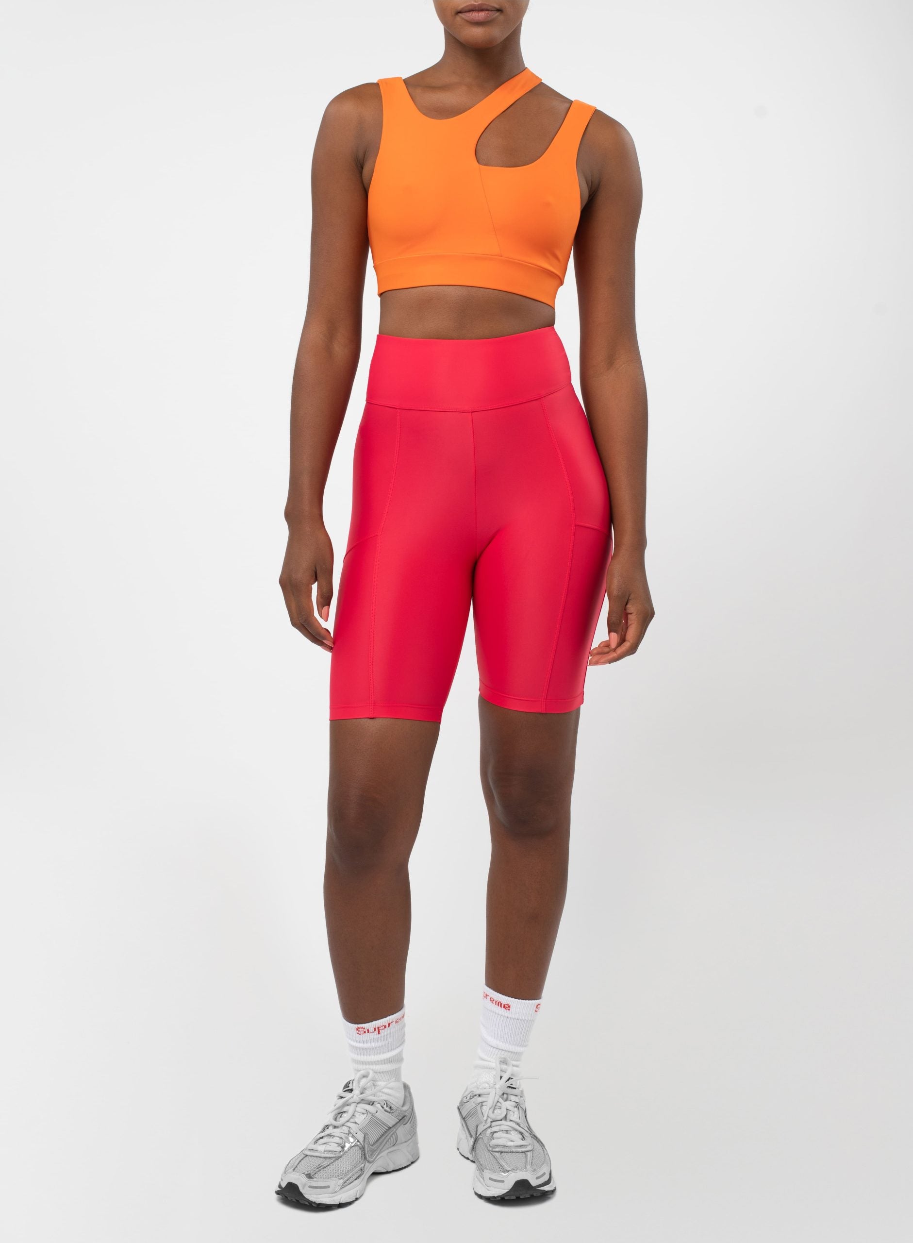 The Hoxton High Waisted Cycling Shorts