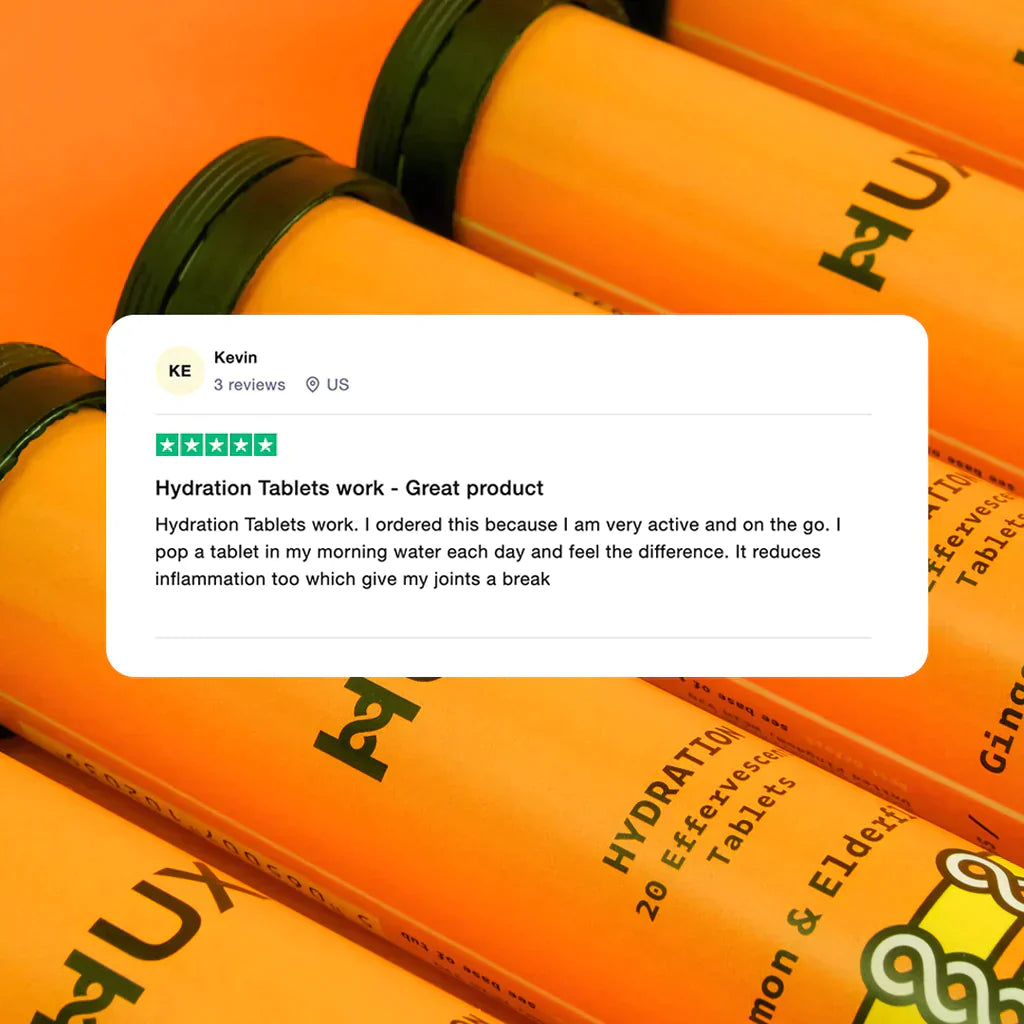 Hydration - Lemon & Elderflower Triple Pack