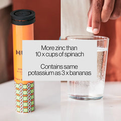 Hydration Tablets - Ginger & Lemongrass (6 Pack)