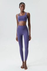 Scallop Cross Back Matching Set