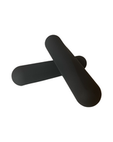 Dumbbell Strength Bars - 4kg Pair Weights Black