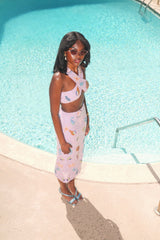 Oceanus X SOJOS Darling Sunglasses Brown