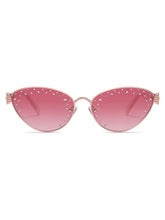 Oceanus X SOJOS Darling Sunglasses Pink