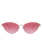 Oceanus X SOJOS Darling Sunglasses Pink