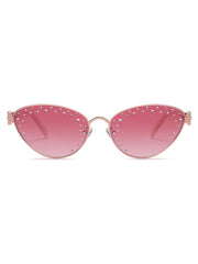 Oceanus X SOJOS Darling Sunglasses Pink