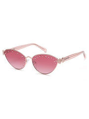 Oceanus X SOJOS Darling Sunglasses Pink