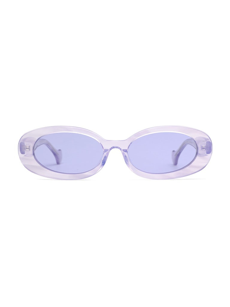 Oceanus X SOJOS Veronica Sunglasses Purple