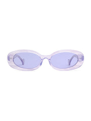 Oceanus X SOJOS Veronica Sunglasses Purple