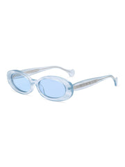 Oceanus X SOJOS Veronica Sunglasses Blue