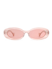 Oceanus X SOJOS Veronica Sunglasses Pink