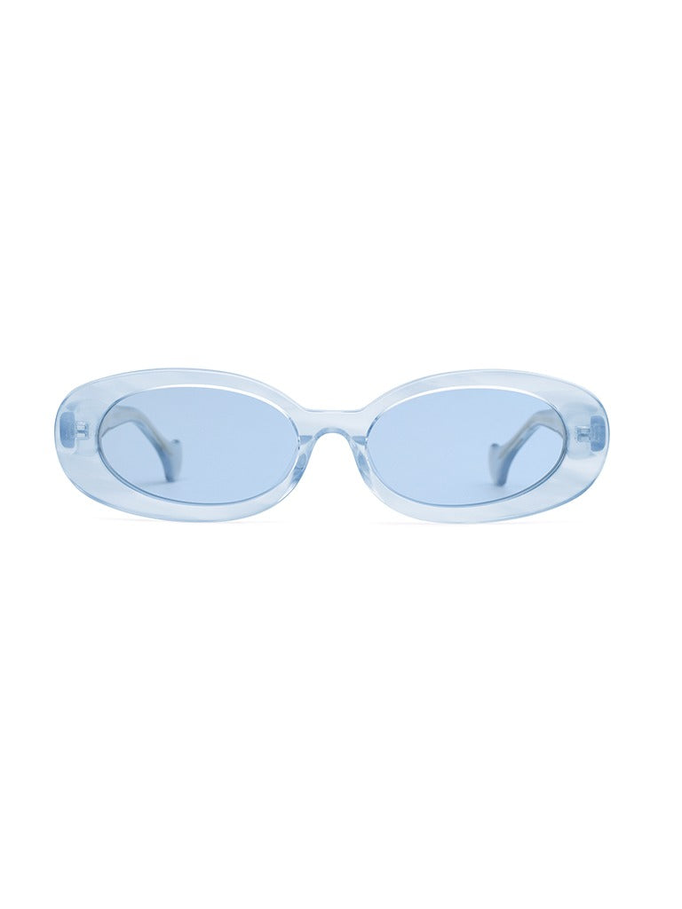 Oceanus X SOJOS Veronica Sunglasses Blue