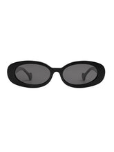 Oceanus X SOJOS Veronica Sunglasses Black