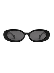 Oceanus X SOJOS Veronica Sunglasses Black