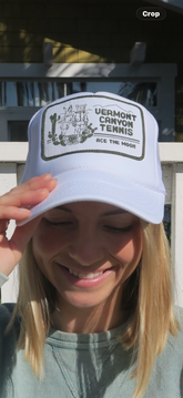 Vermont Canyon Tennis Patched Hat