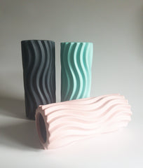 Release and Stretch Foam Roller Pink