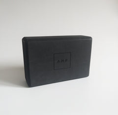 Amp Yoga Block Black