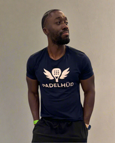 The Padelhüd Winged Tee