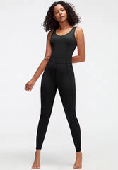Super Soft Jumpsuit in Black