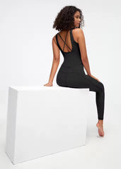 Super Soft Jumpsuit in Black