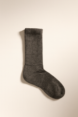 ADJUSTABLE COOLMAX SOCKS – STORM / GREY MELANGE