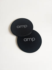 Core Sliders Gliding Disc Black