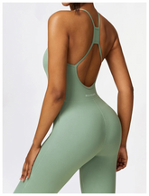 Avocado Green Jumpsuit