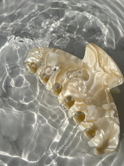 Signature Clip - Crème