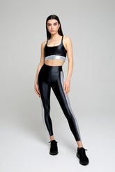 Fable Bra Silver - Avenue Athletica