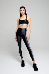 Fable Bra Silver - Avenue Athletica