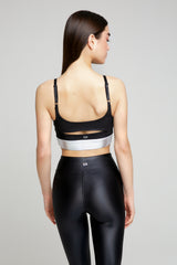 Fable Bra Silver - Avenue Athletica