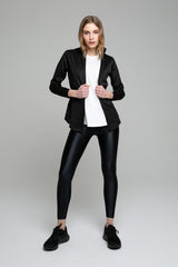 Lucette Leggings Black - Avenue Athletica