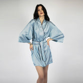 The Lady Silk Kimono Robe
