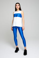 Lucette Leggings Blue - Avenue Athletica