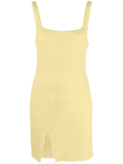 Sofia Hand Beaded Party Dress White