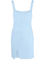 Sofia Hand Beaded Party Dress White