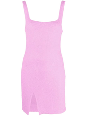 Sofia Hand Beaded Party Dress White