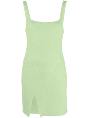 Sofia Hand Beaded Party Dress White