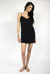 Silk Dreamscape Slip Dress